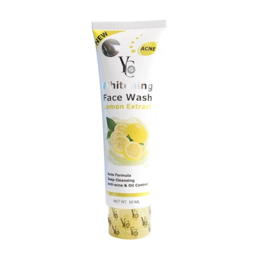 YC Whitening Lemon Extract Face Wash - 100ml