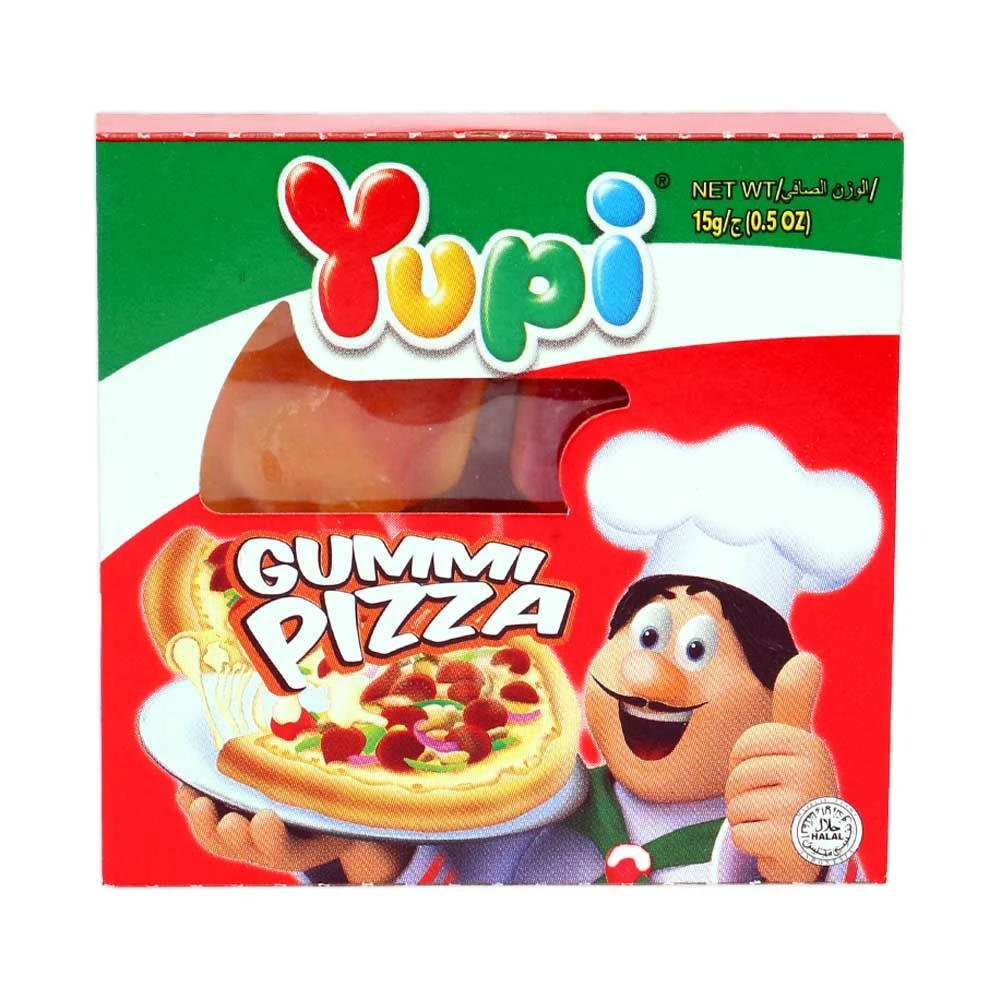 Yupi Gummi Pizza 15gm