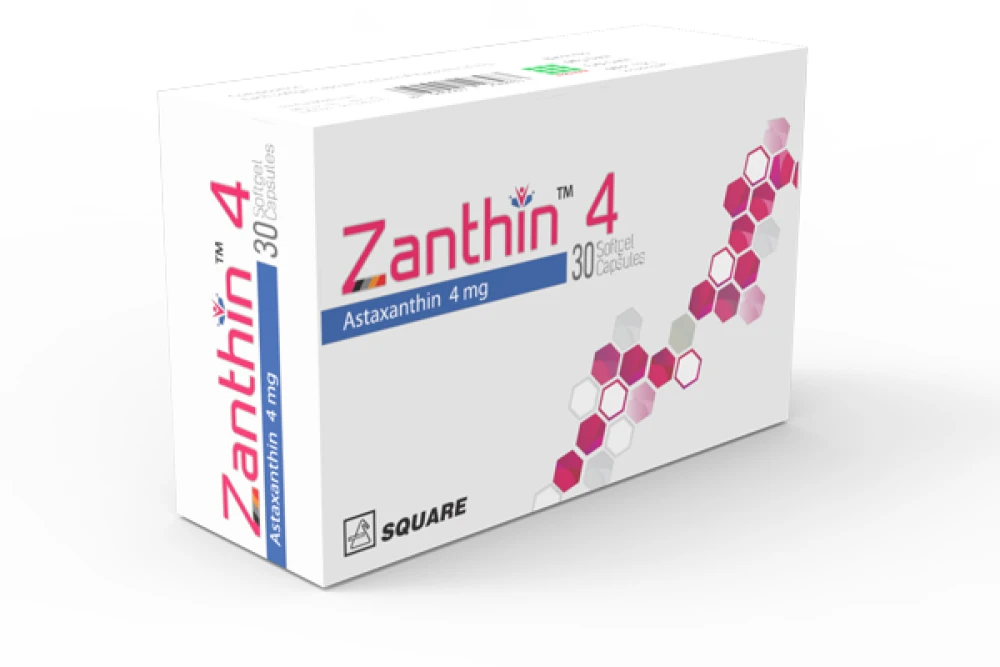 Zanthin 4mg Capsule