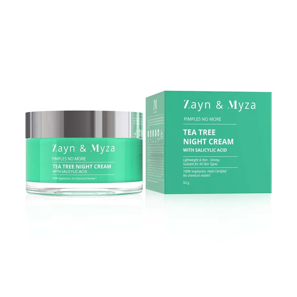 Zayn & Myza Tea Tree Night Cream 50g