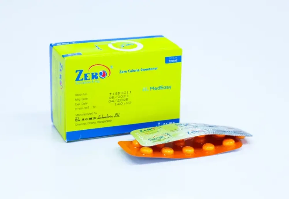 Zero 8 mg Tablets