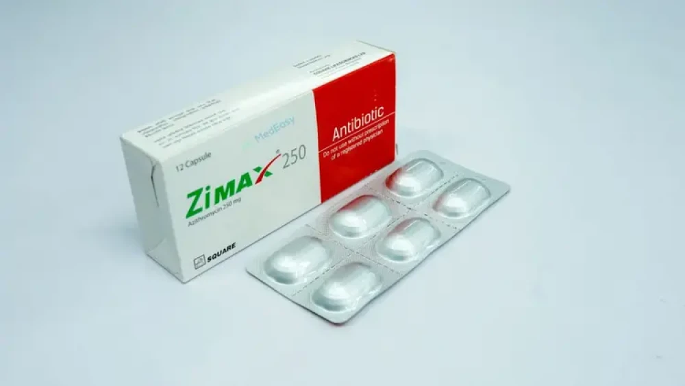 Zimax 250mg Tablet