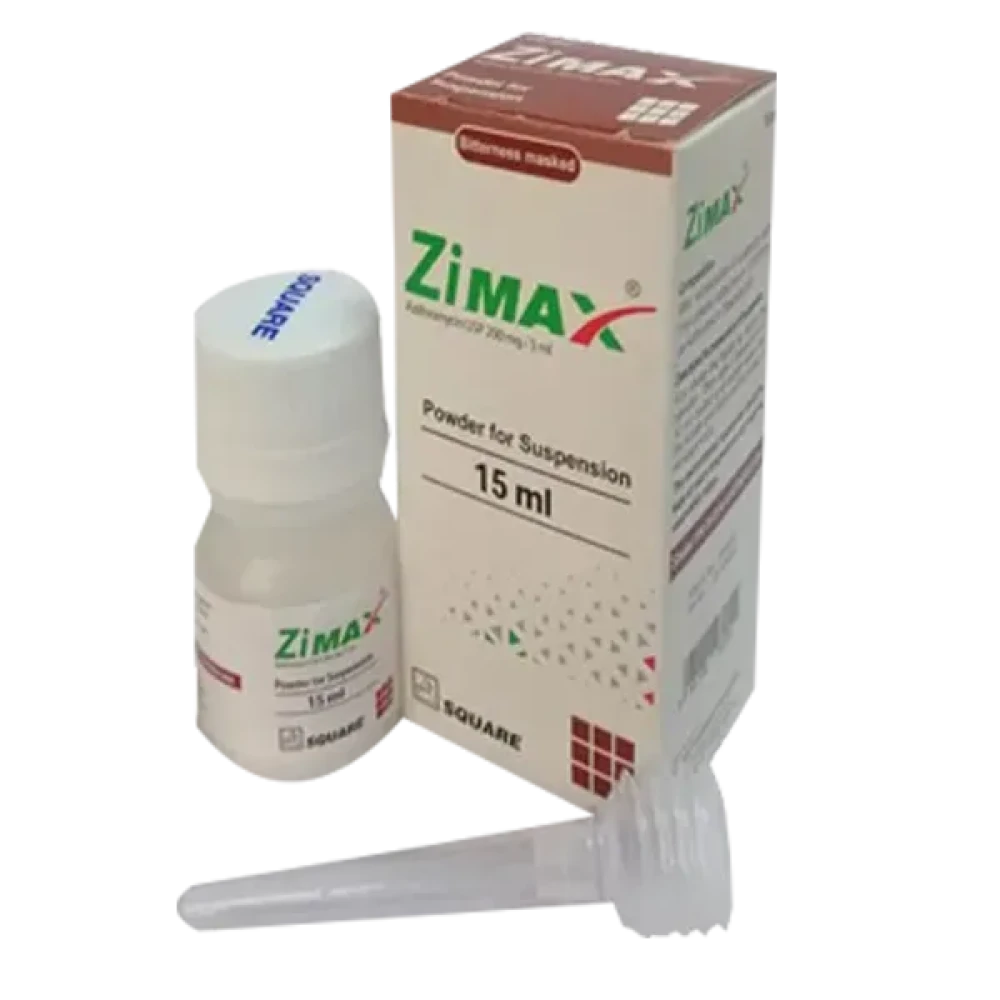 Zimax Powder for Suspension 15ml