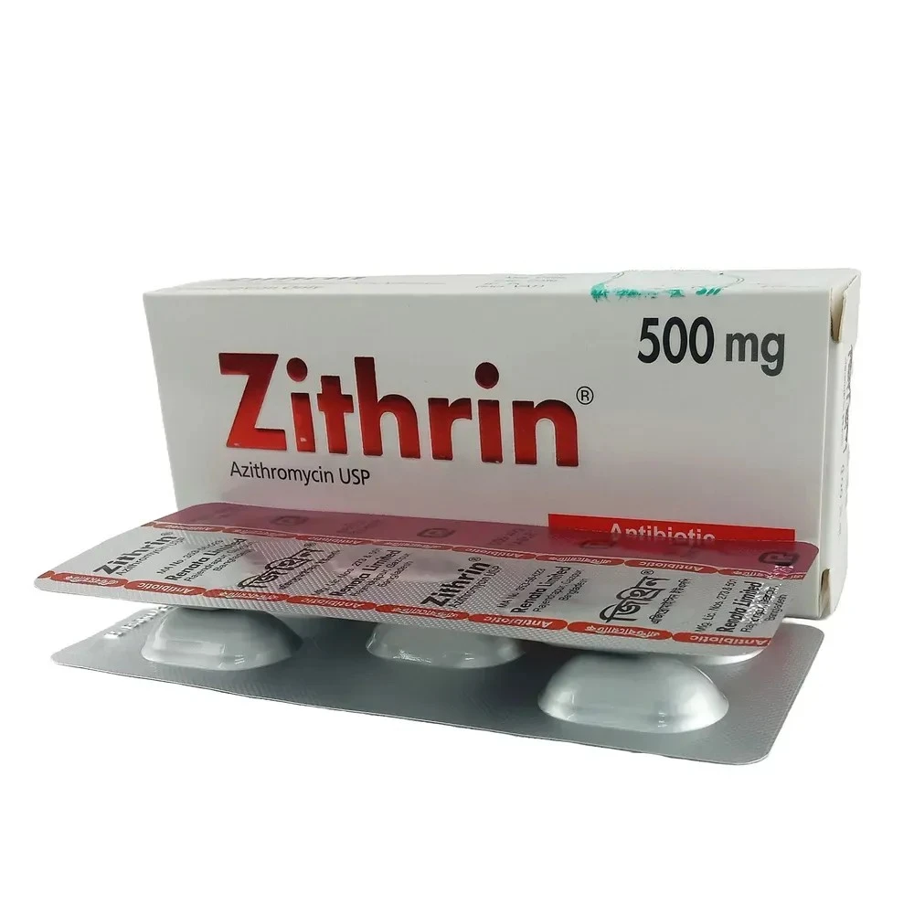Zithrin 500 mg Tablet