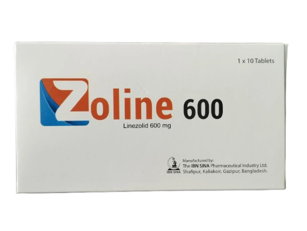 Zolin 600mg Tablet