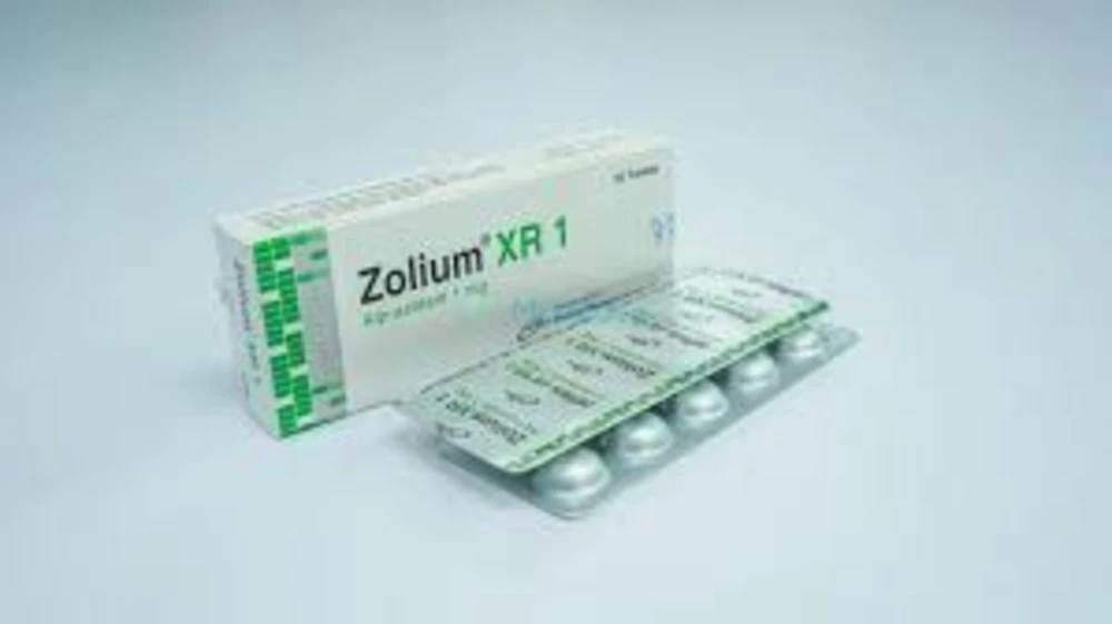 Zolium XR 1mg Tablets