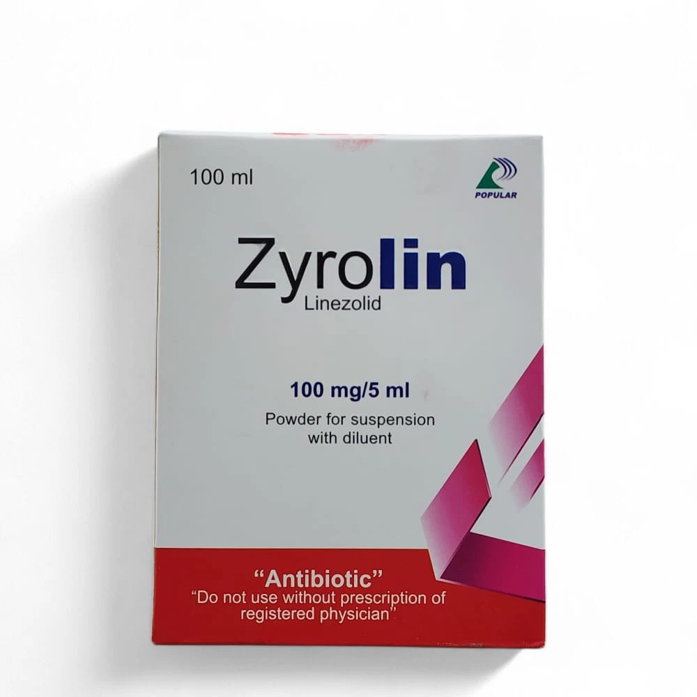 Zyrolin Syrup 100ml